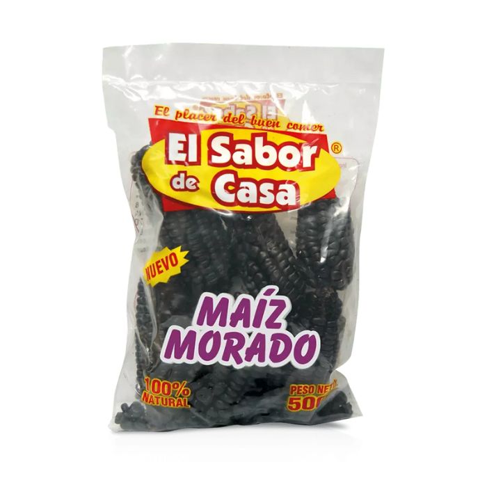 Maíz Morado El Sabor de casa 500g
