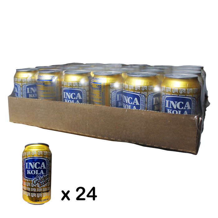Inca Kola 355ml Lata (Caja 24ud)
