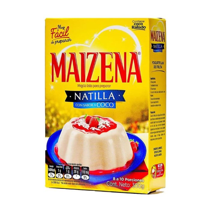 Natilla Maizena Coco 300g