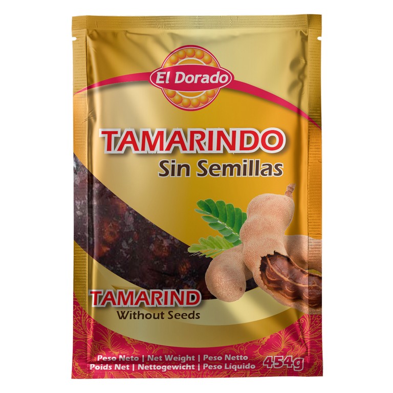 Pasta Tamarindo El Dorado 454g