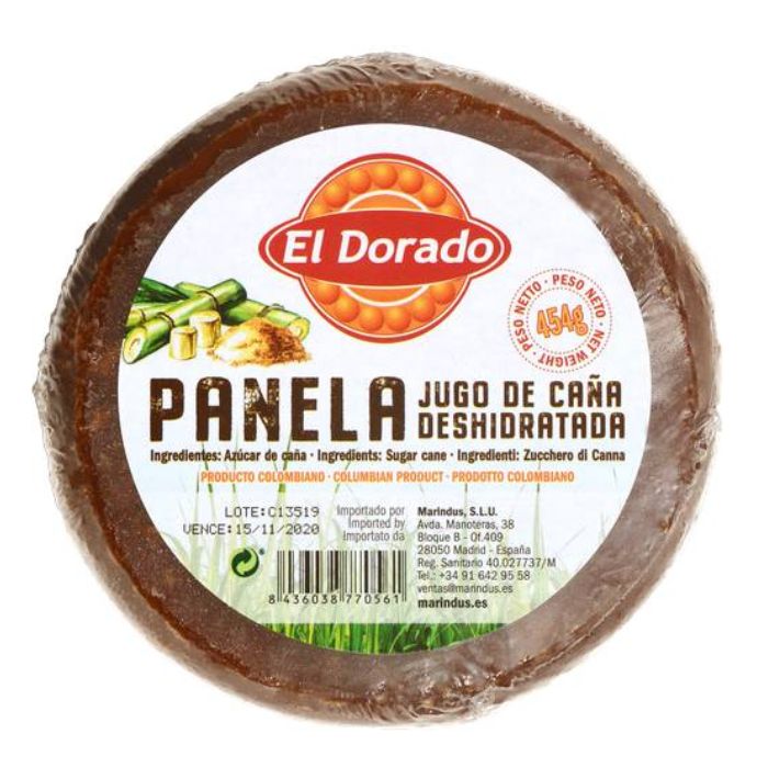 Panela Entera El Dorado 454g