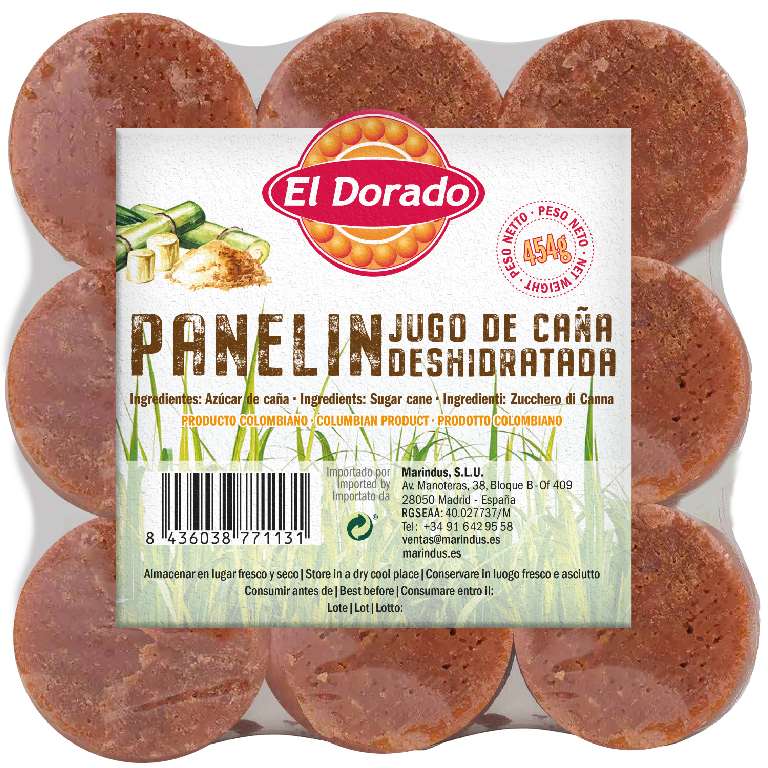 Panelín El Dorado 454g