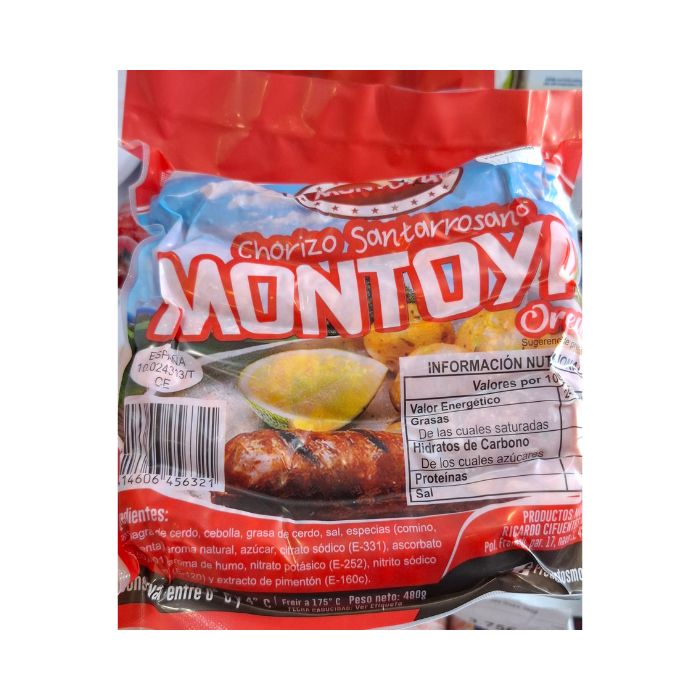 Chorizos Montoya 5uds