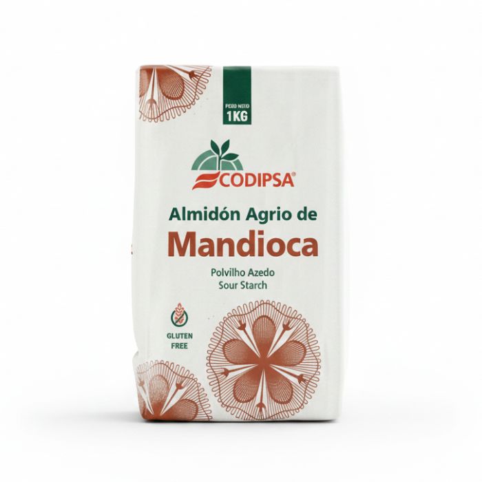 Almidón de Mandioca Agrío Codipsa 1Kg