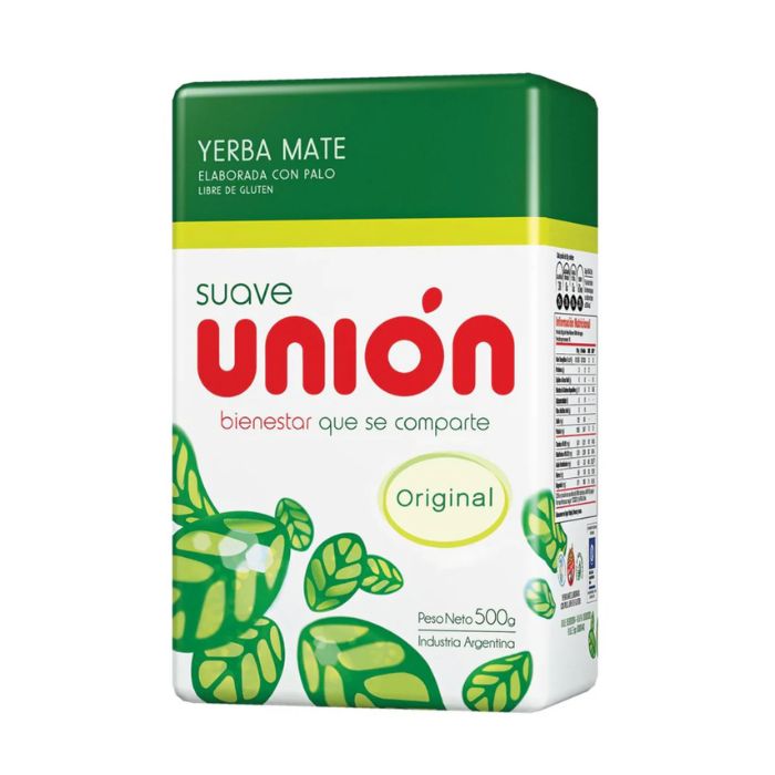 Yerba Mate UNIÓN Suave 500g
