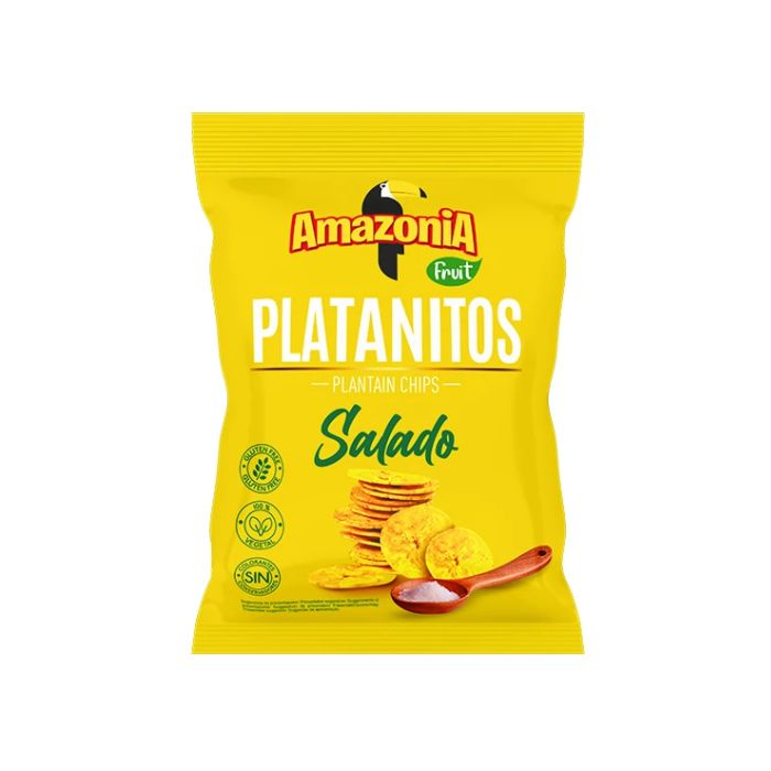 Chifles Salados Amazonia 75g