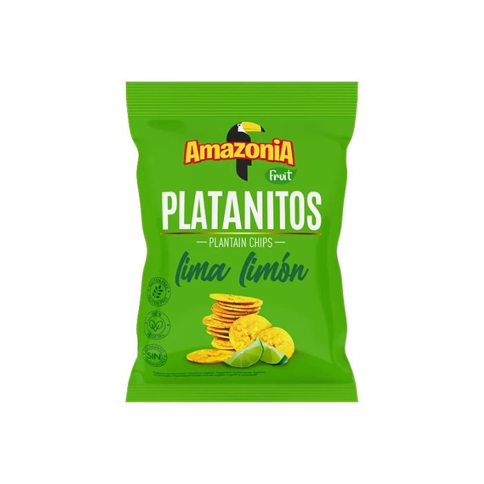 Chifles Limon Amazonia 75g