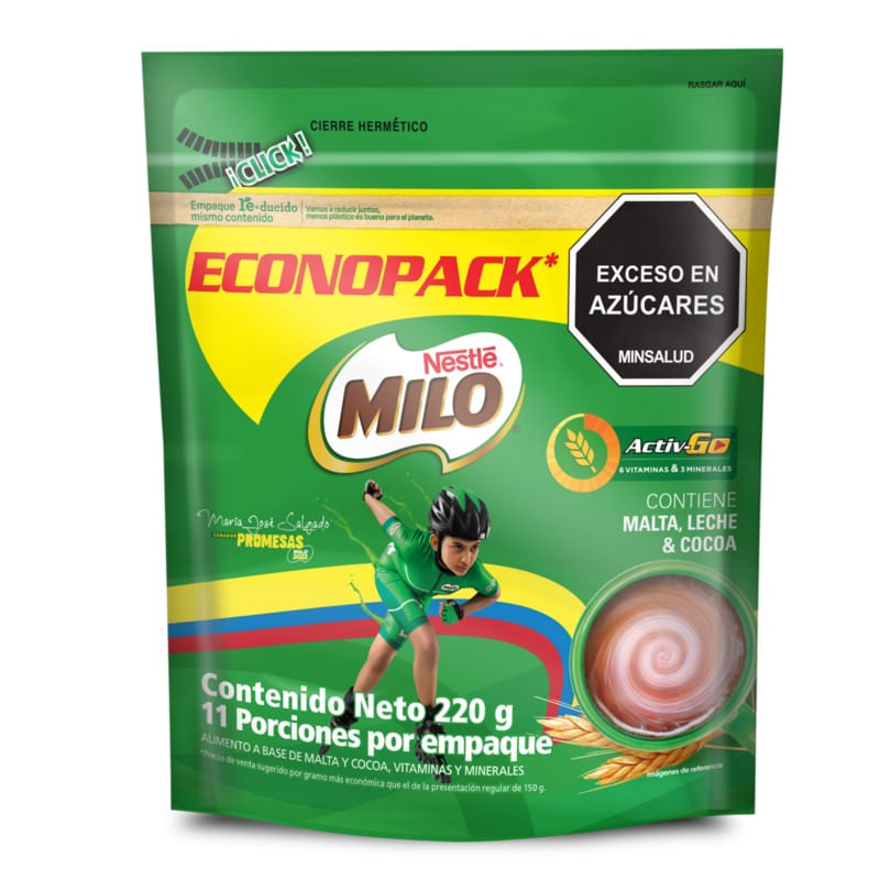 Milo Colombiano Doypack 220g