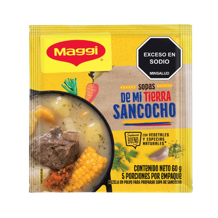 Sopa Maggi Sancocho 60g