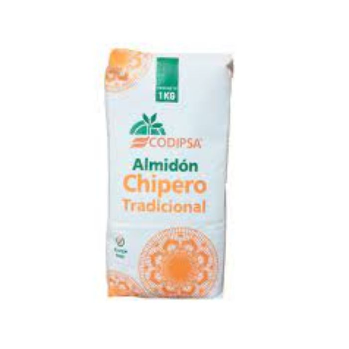 Almidón de Yuca Chipero Tradicional Codipsa 1Kg