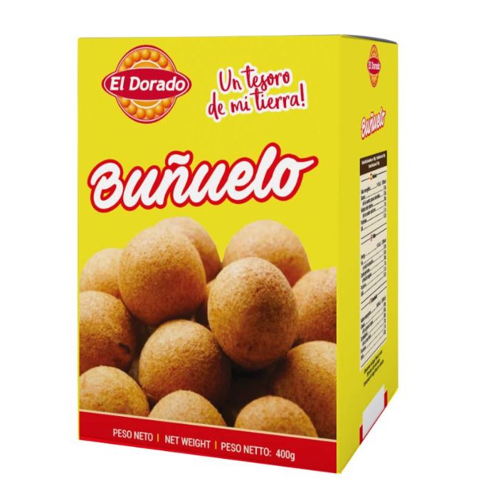 Buñuelo El Dorado 400g