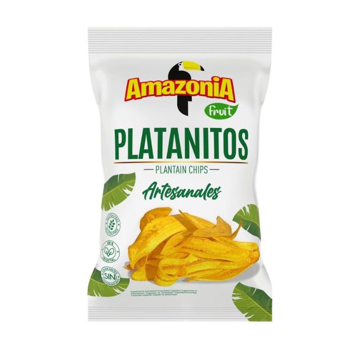 Platanitos Artesanales Amazonia 115g