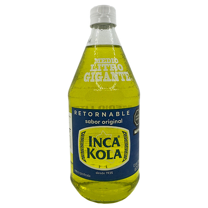 Inca Kola La Gordita botella 625ml