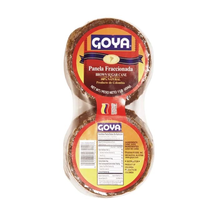 Panela Fraccionada Goya 454g