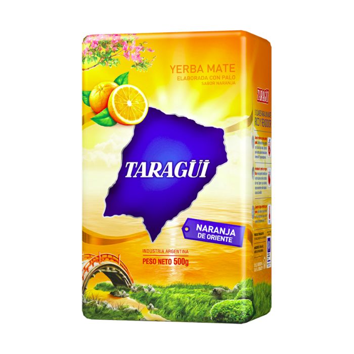 Yerba Mate Taragüí Naranja 500g