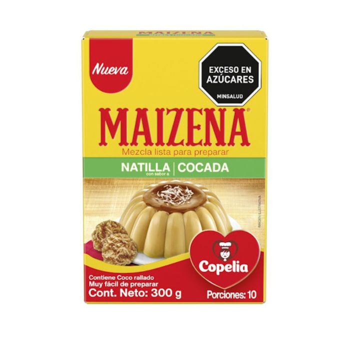 Natilla Maizena Cocada 300g
