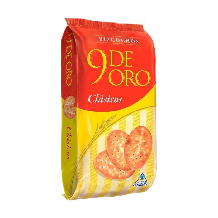 Bizcochos 9 de Oro Clásicos 200g