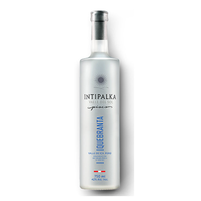 Pisco Intipalka Valle del Sol Quebranta 700ml