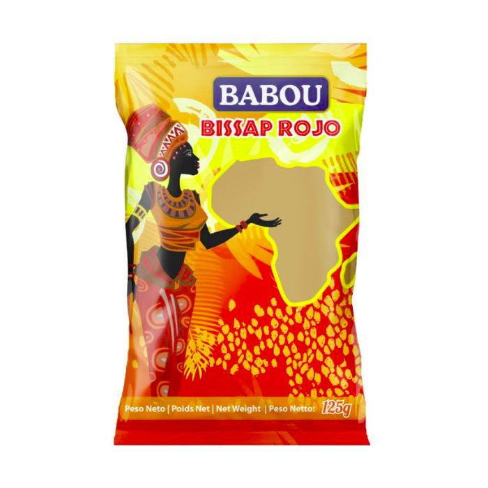 Flor de Jamaica Bissap Rojo 125g