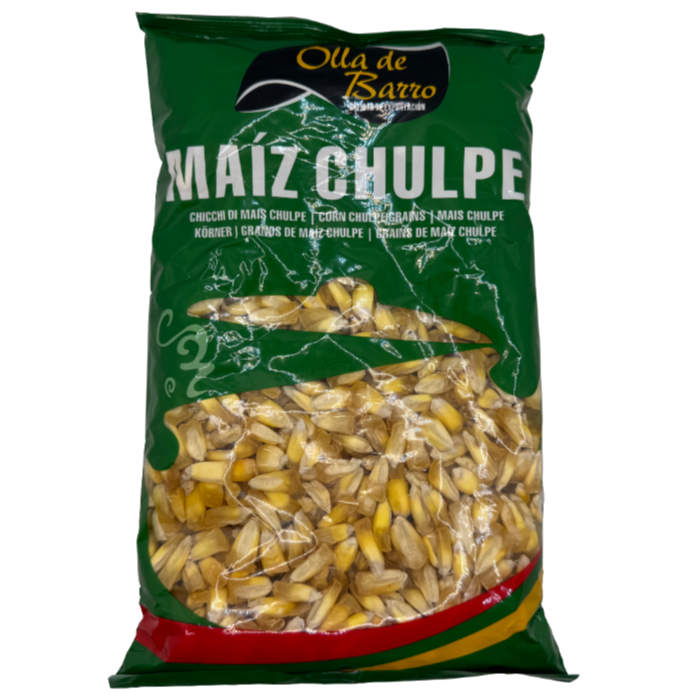 Maíz Chulpe Olla de Barro 500g