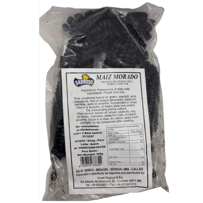 Maiz morado Sabroso 500g