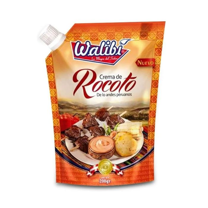 Crema de rocoto Walibi 200g