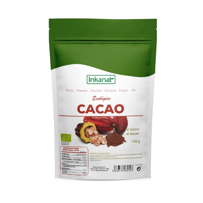 Cacao en Polvo Ecológico 150g