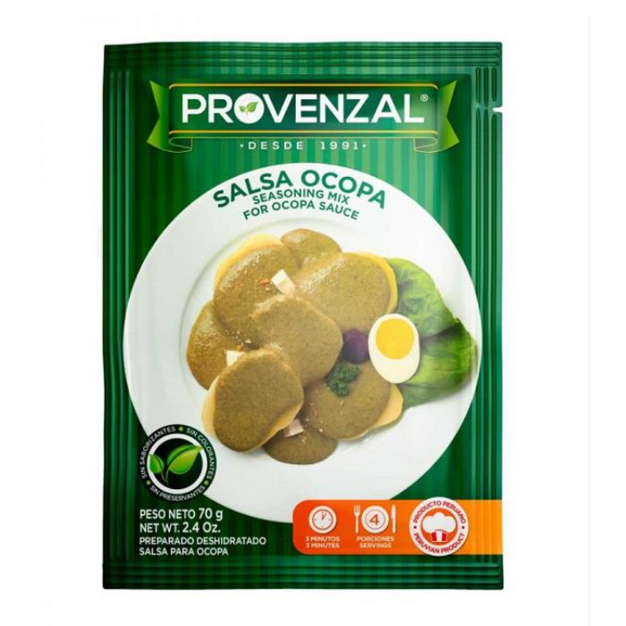 Salsa Ocopa Provenzal 70 g