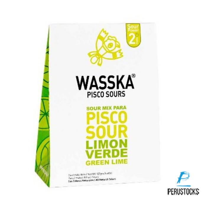 Wasska Pisco Sour 125g