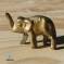 Estatuilla Mini Elefante Latón Sólido