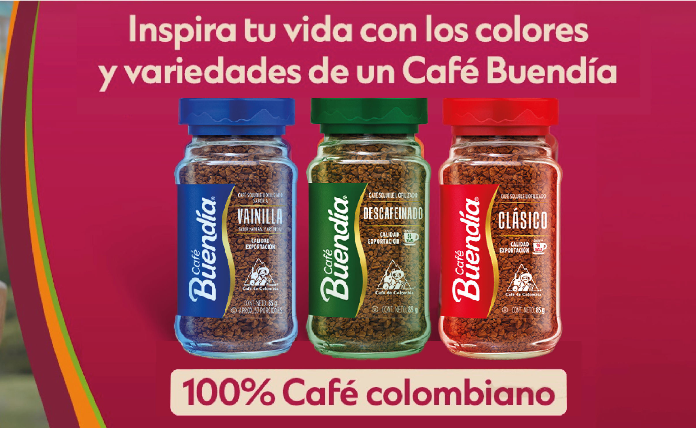 Extraordinario Café Soluble Colombiano